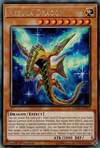 Chim en015 nebula dragon rare - chim-en015,