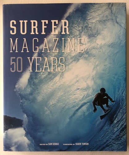 Surfer magazine years - 50,