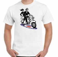 2 Tone T-Shirt Ska Mens Moped