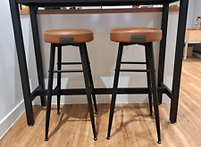 Set of 2 Bar Stools Bar Chair