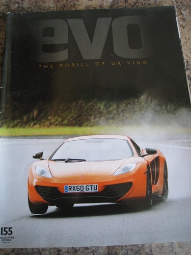 Evo magazine 155 apr 2011 - evo,
