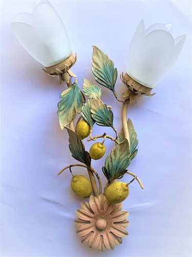 Wall light bracket hand - bracket,