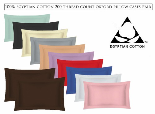 Egyptian cotton oxford pair - cotton,
