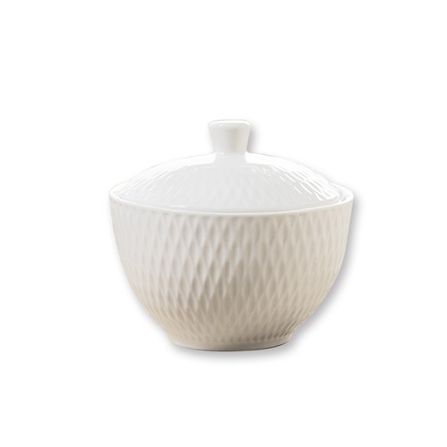 Sugar bowl with - with, lid