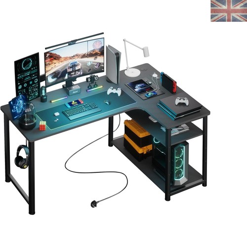 Sturdy shaped desk - sturdy, easy