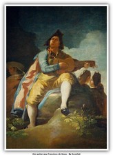 the guitar guy Francisco de Goya