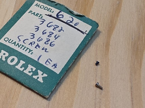 Vintage nos rolex cal 620 - cal,