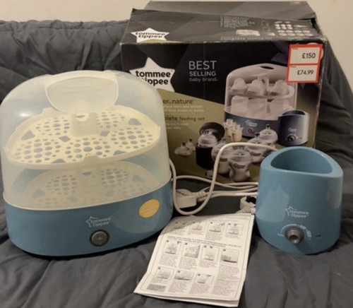 Tommee tippee electric bottle - tippee,