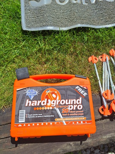Blue diamond hard ground - diamond,