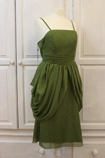 Stunning Olive Green Party