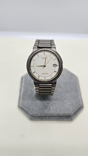 Mens citizen quartz titanium - mens,