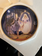 Franklin Mint "Reflection Of A Dream" Cinderella Collectors Plate. Ltd Edition.