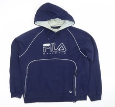 Fila Men's Blue Pullover