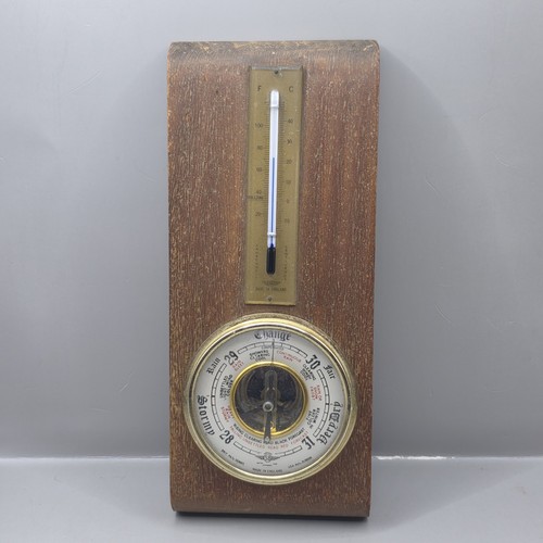 Vintage shortland barometer - shortland, sb