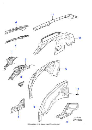 Jaguar genuine reinforcement - jaguar,
