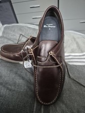 Ben Sherman Size 11 (46) Brown Lace Up Shoes Brand New Never Worn with Tags.Mens