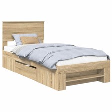 Bed Frame with Headboard