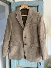 Vintage Tweed Hacking Jacket