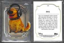 Topps Chrome Disney 2024 #136 Dug Up Card
