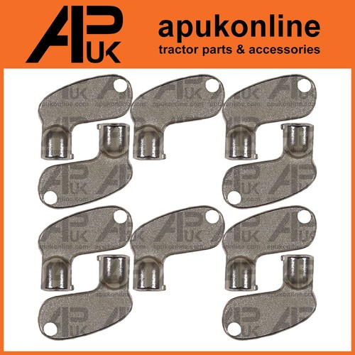 10x ignition key - key, volvo