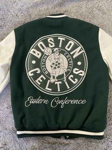 Boston celtics varsity jacket - boston,