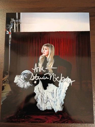 Stevie nicks signed fleetwood - signed,