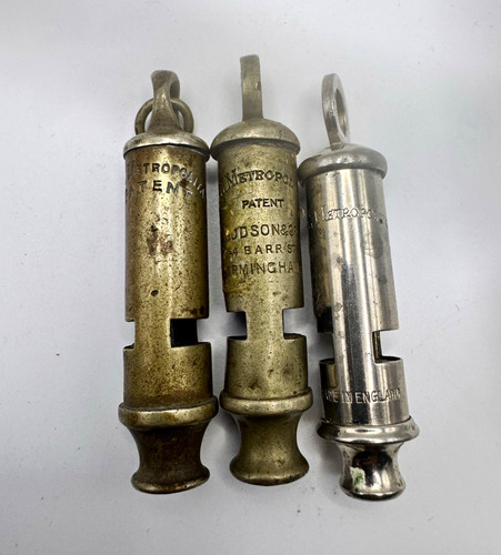Vintage metropolitan patent - 3x,