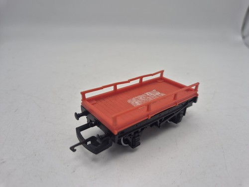 Hornby car loaded - , red