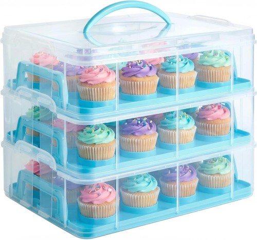 Cupcake carrier cake storage - cupcake,