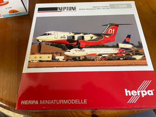 Herpa 200 bae 146 - herpa, 1/200