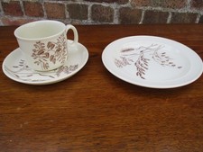 Vintage J&G Meakin Windswept Pattern 18-Piece Tea Set in Original Packaging