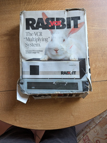 Rabbit 7000 vcr multiplying - rabbit, tr-7000