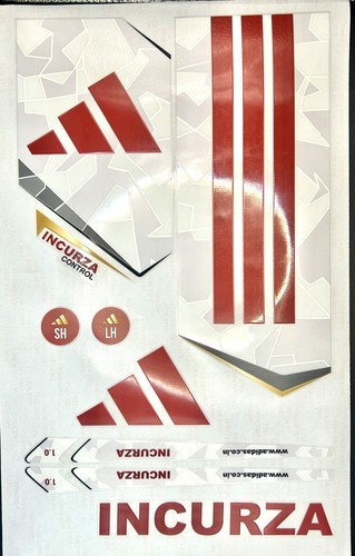 Adidas cricket bat sticker - cricket,