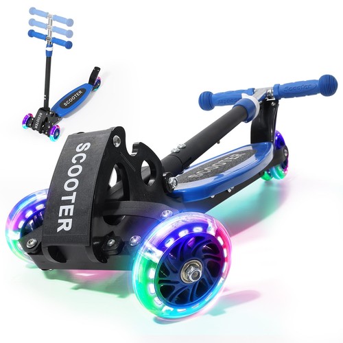 Foldable kids scooter - scooter, with