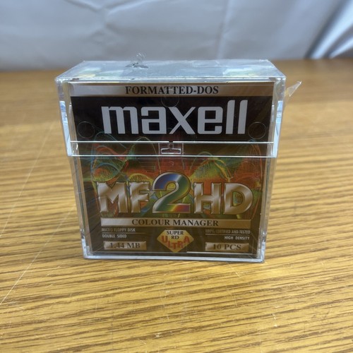 10x maxell floppy - floppy, mf2hd