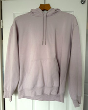 H&M Hoodie - Beige - Size M - Good Condition - Preloved