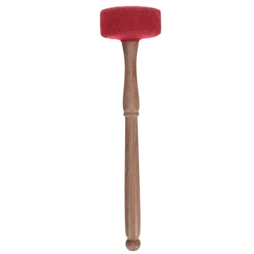 Portable wooden singing bowl - portable,