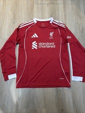 Liverpool Red Sleeved Shirt