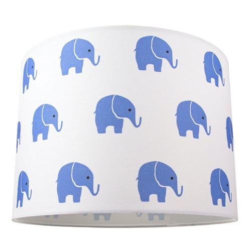Blue elephants children - elephants, children's/kids