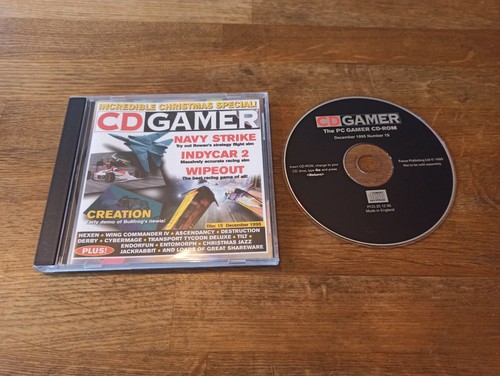 Demo gamer disc - cd, from