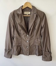 Karen Millen UK 12 Brown Long