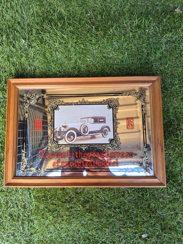 Rolls royce mirror - royce,