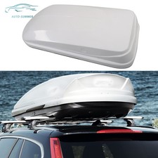 White 14 ft³ Car Roof top