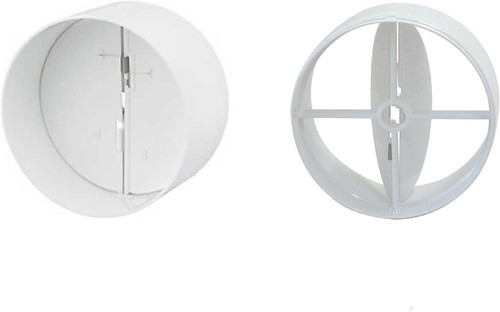 100mm line extractor fan - 100mm,