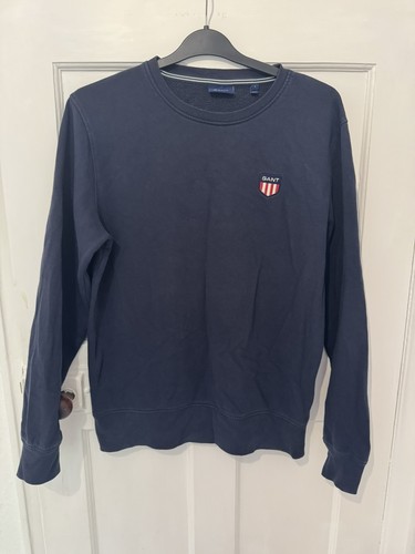 Gant navy blue texture - navy,