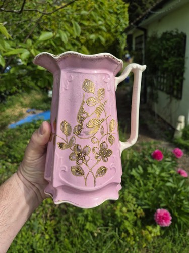 Antique vintage pink gold - pink,