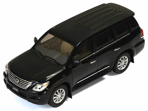 Ixo lexus lx570 - 1/43, 2009