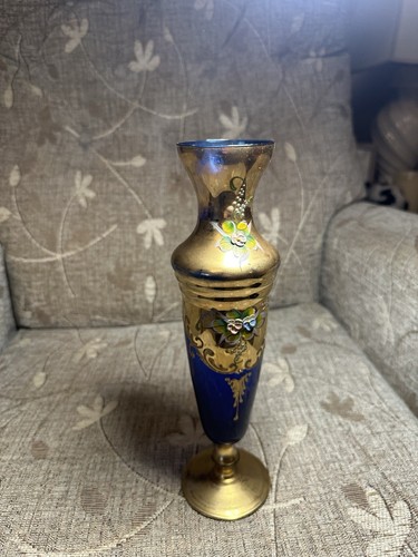 Vintage bohemian murano blue - bohemian/,