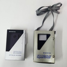 Sanyo M-G12 Sportster Walkman