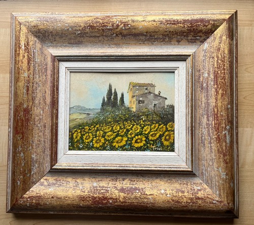 Luciano torsi sunflowers - luciano, italy